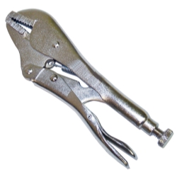 K Tool 7-Inch Adjustable Locking Pliers 1-1/2" Jaw Capacity (58717)