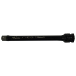 Picture of K Tool International KTI-33356 0.5 in. Drive Torque Extension, 140 ft. lbs - Black