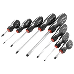 K Tool International KTI11008 Screw Driver Set, 8 Piece
