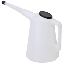 8 qt. Plastic Measure with Flex Spout