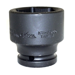 K Tool International KTI-39140 0.75 in. Drive Metric Impact Short Socket, 40 mm