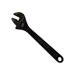 K Tool International KTI48012BTW Adjustable Wrench, Black Finish - 12 in.