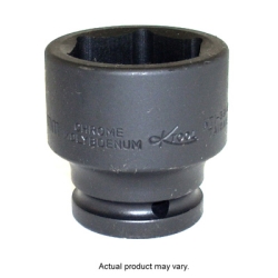 K Tool International KTI-39146 0.75 in. Drive Metric Impact Short Socket, 46 mm