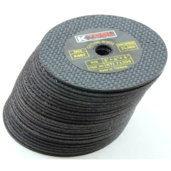 K Tool International  Cut-Off Discs - 3 x 0.06 in., Pack of 50