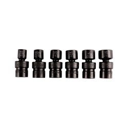 0.37 in. Drive Flex Impact Socket Set