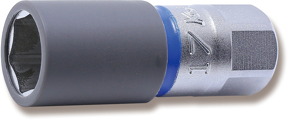 Picture of Ko-ken USA KKN4300PMZ-65-17 17 mm 0.5 in. Square Drive Extra Thin Walled Color coded Protector Wheel Nut Socket - 65 mm
