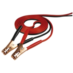 Picture of K Tool International KTI-74500 12 ft. Light Duty 10 Gauge Booster Cables with 250 Amp Clamps