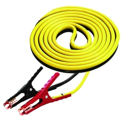 Picture of K Tool International KTI-74505 12 ft. Duty 8 Gauge Booster Cables with 400 Amp Clamps
