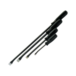 Bent End Pry Bar Set with Screw Driver Handles