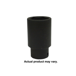 0.5 in. Drive Deep 6 Point Impact Socket - 36 mm