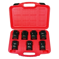 7-Piece Locknut Socket Set