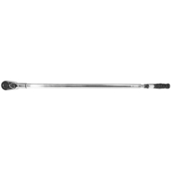 0.75 in. Drive Adjustable Ratcheting Torque Wrench, 100-600 ft. lbs