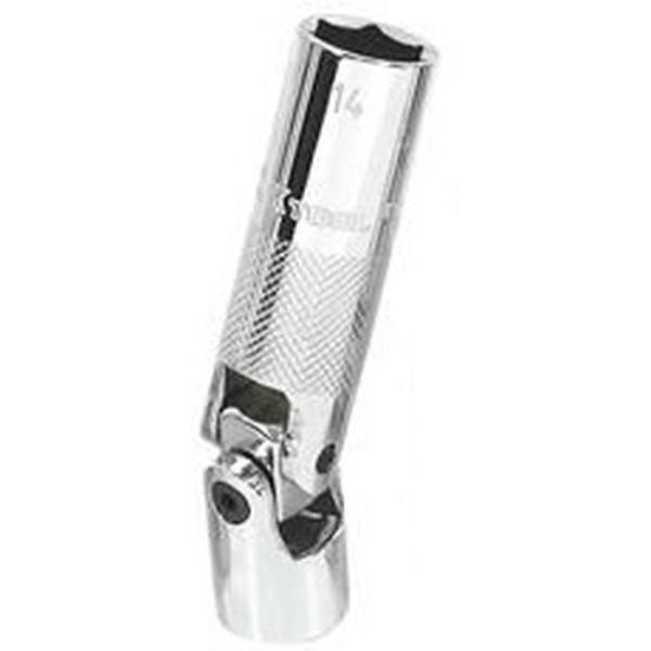 K Tool International KTI22441 14 mm x 3.5 in. 6 Point Universal Spark Plug Socket -  K-Tool International