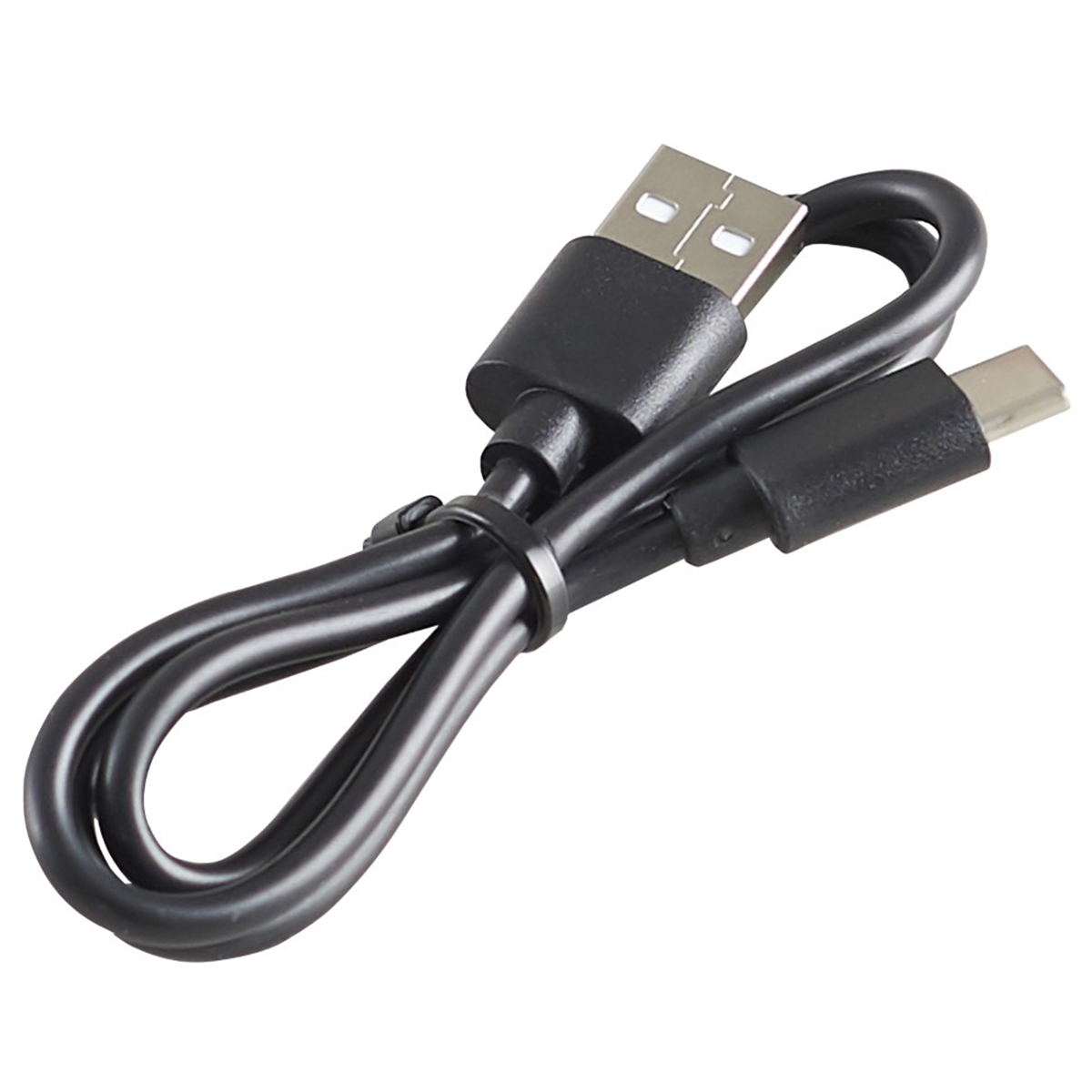 STL22084 22 in. USB-A To USB-C Cord, Black