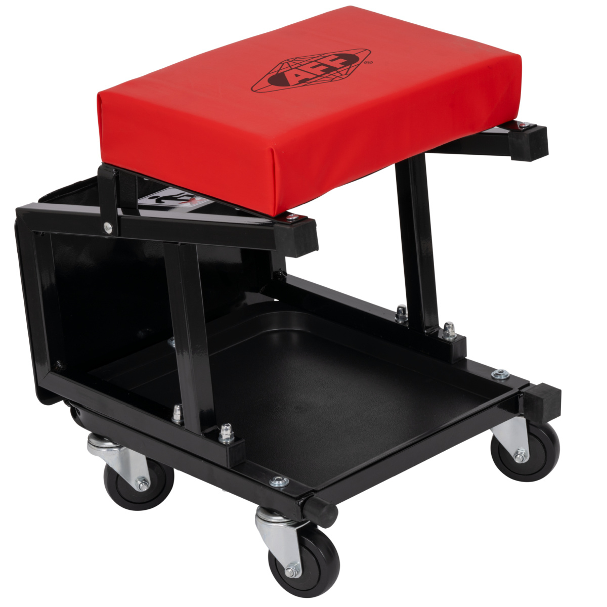 American Forge & Foundry INT3920 2 in 1 Convertible Mechanics Seat & Foot Stool - 350 lbs Capacity