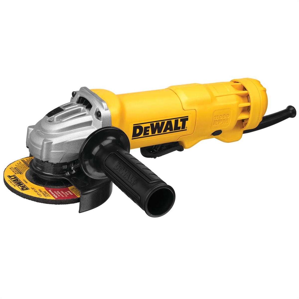 DEWALT 4 1/2in Small Angle Grinder with Wheel - DWE402W