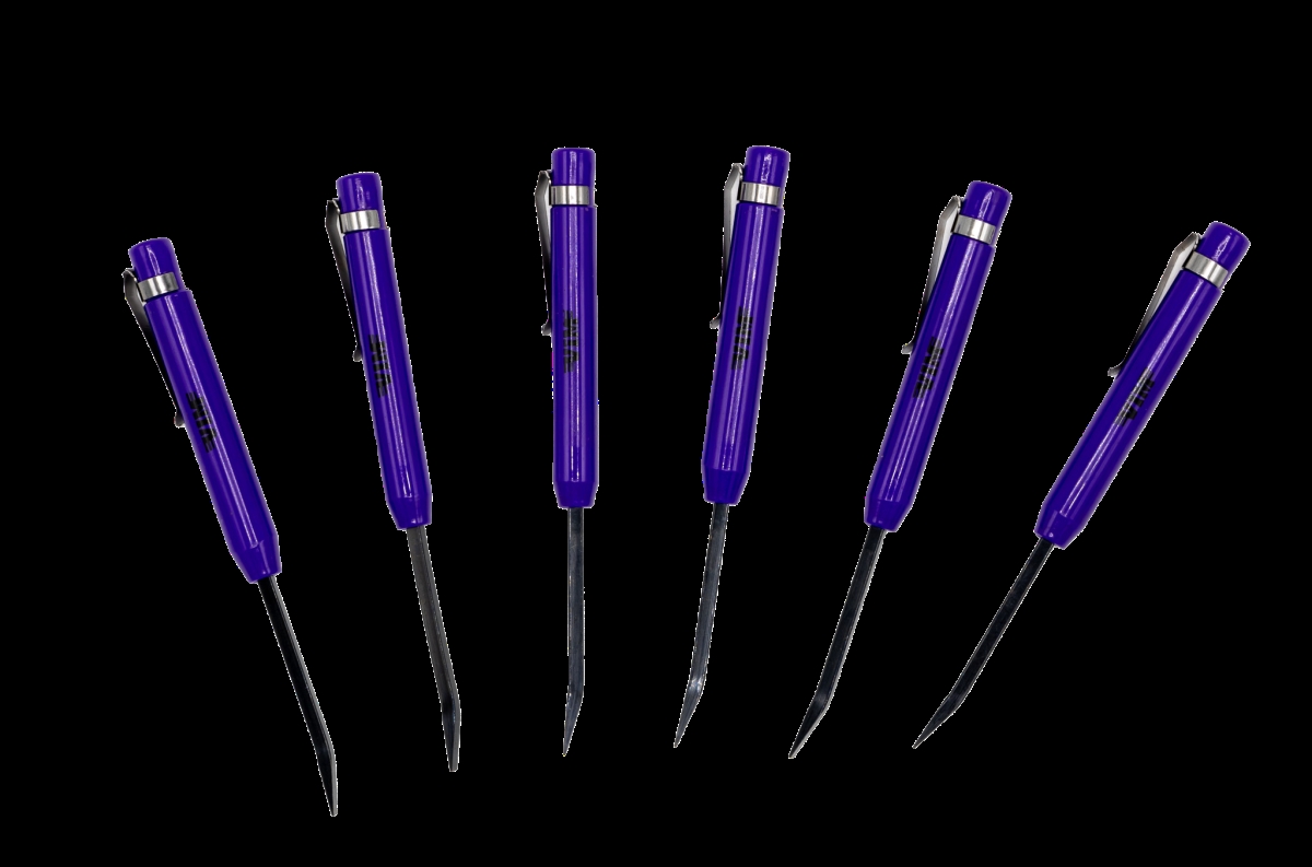 Picture of Vim Tools VIMMPBP-6PK Mini Prybar&#44; Purple - Pack of 6