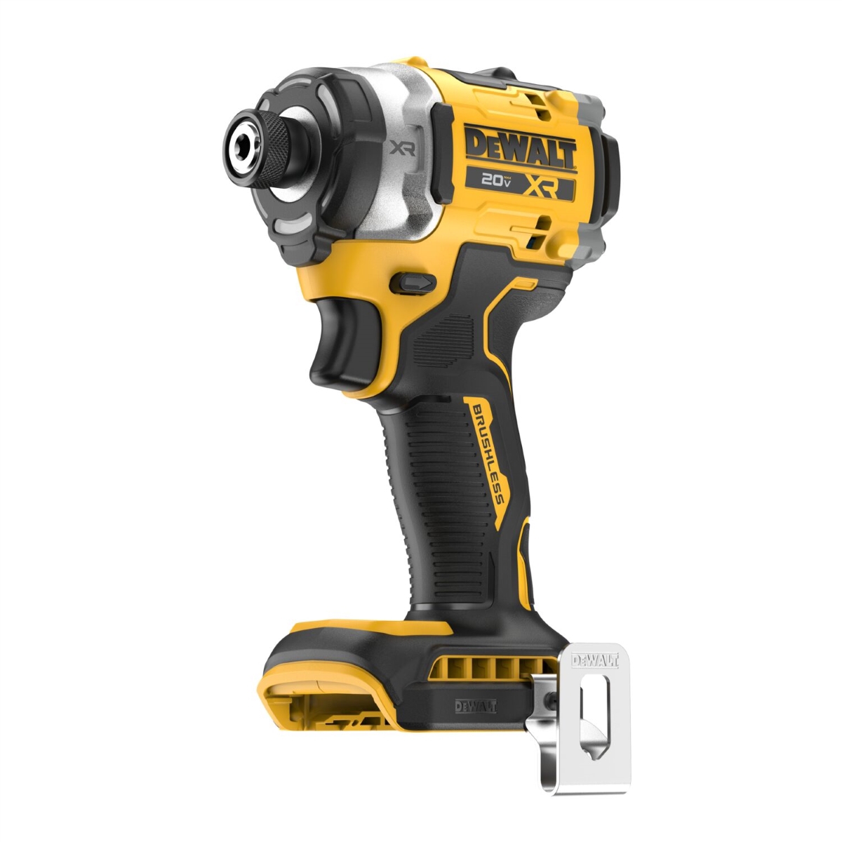 Picture of Dewalt DWTDCF860B 20V Max XR Brushless Cordless 3-Speed High Torque 0.25 in. Impact Driver Tool