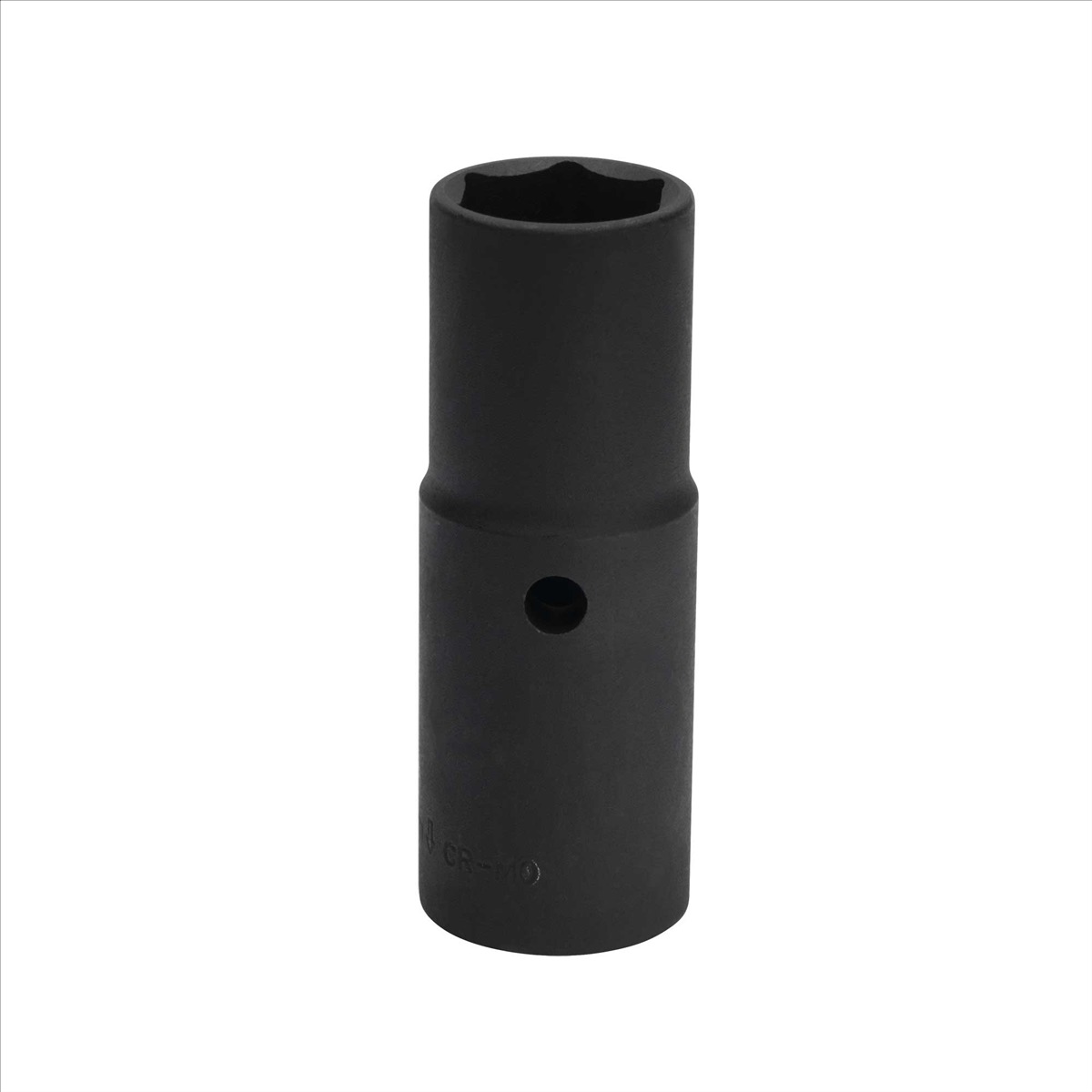 American Forge & Foundry INT60107 0.5 in. Drive 19 x 21 mm Flip Socket - Black