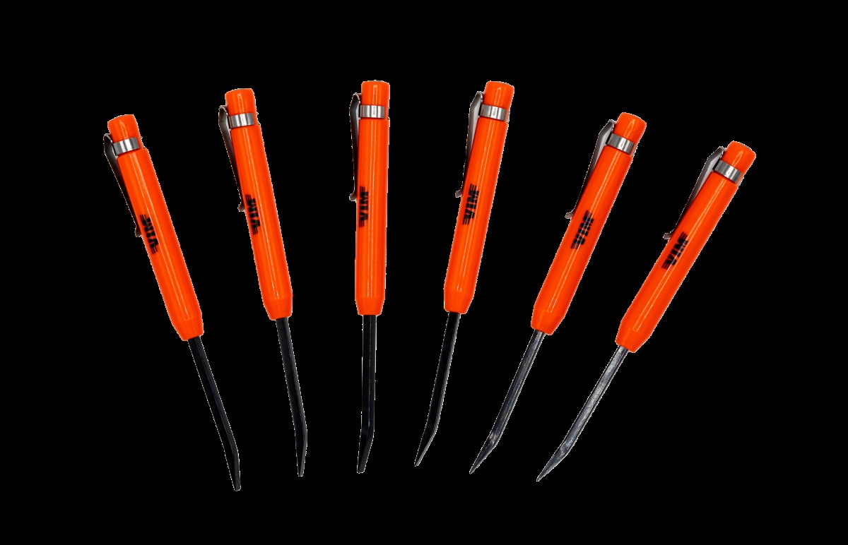 Picture of Vim Tools VIMMPBO-6PK Mini Prybar&#44; Orange - Pack of 6