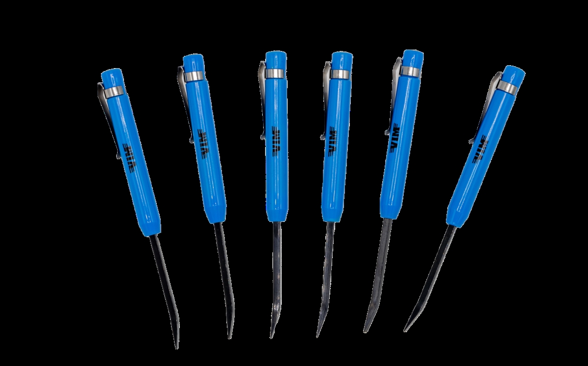 Picture of Vim Tools VIMMPBB-6PK Mini Prybar&#44; Blue - Pack of 6