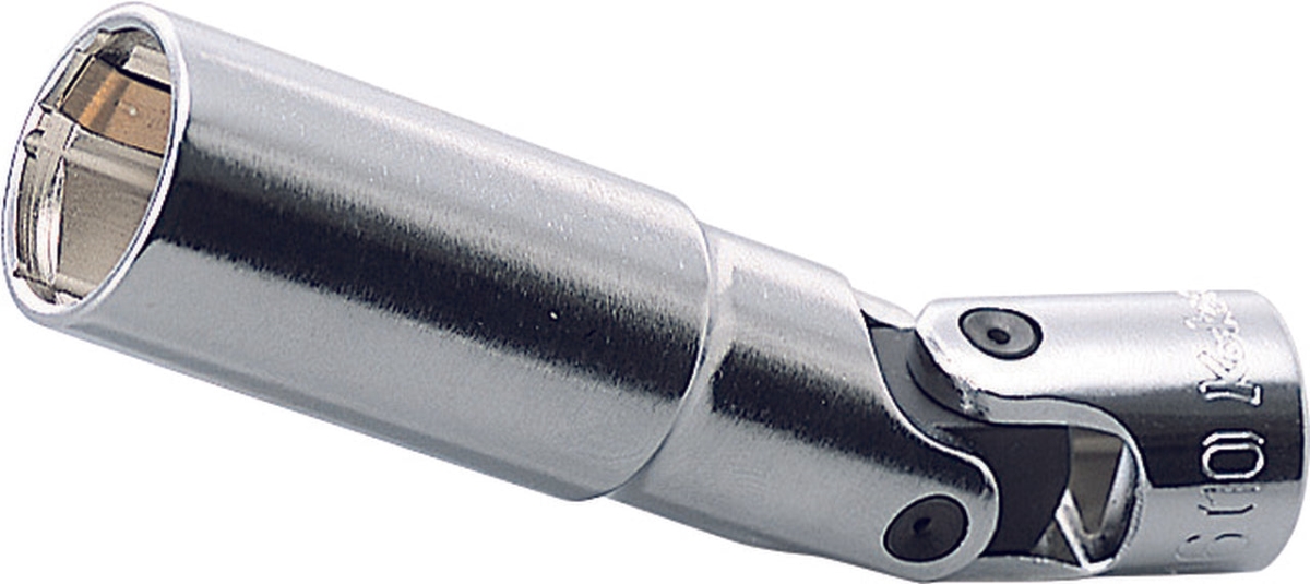 Picture of Ko-ken USA KKN3340C-14 14 mm 0.38 in. Square Drive 6 Point Universal Clip Type Spark Plug Socket