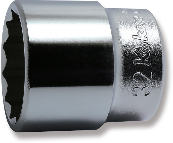 Picture of Ko-ken USA KKN4405M-32 32 mm 0.5 in. Square Drive 12 Point Socket - 46 mm