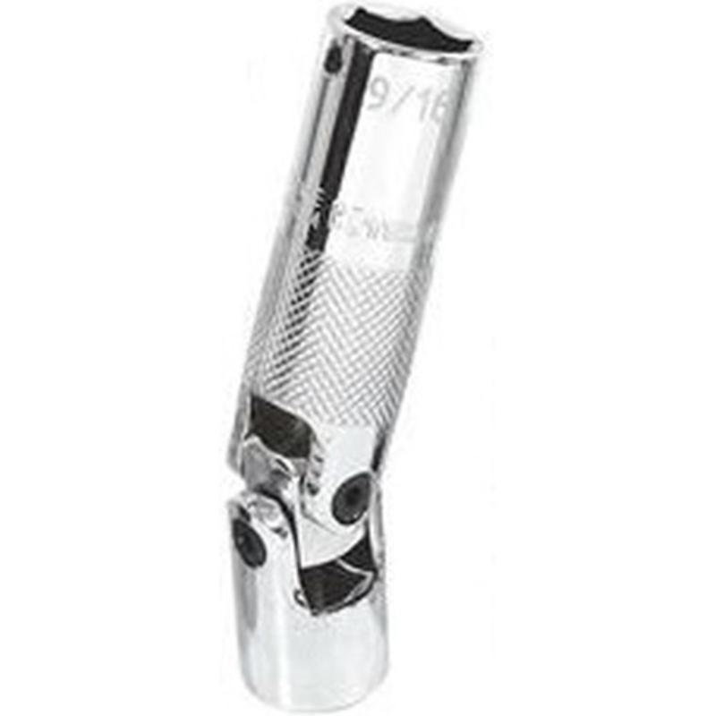 Picture of K Tool International KTI22438 0.56 x 3.5 in. 6 Point Universal Spark Plug Socket