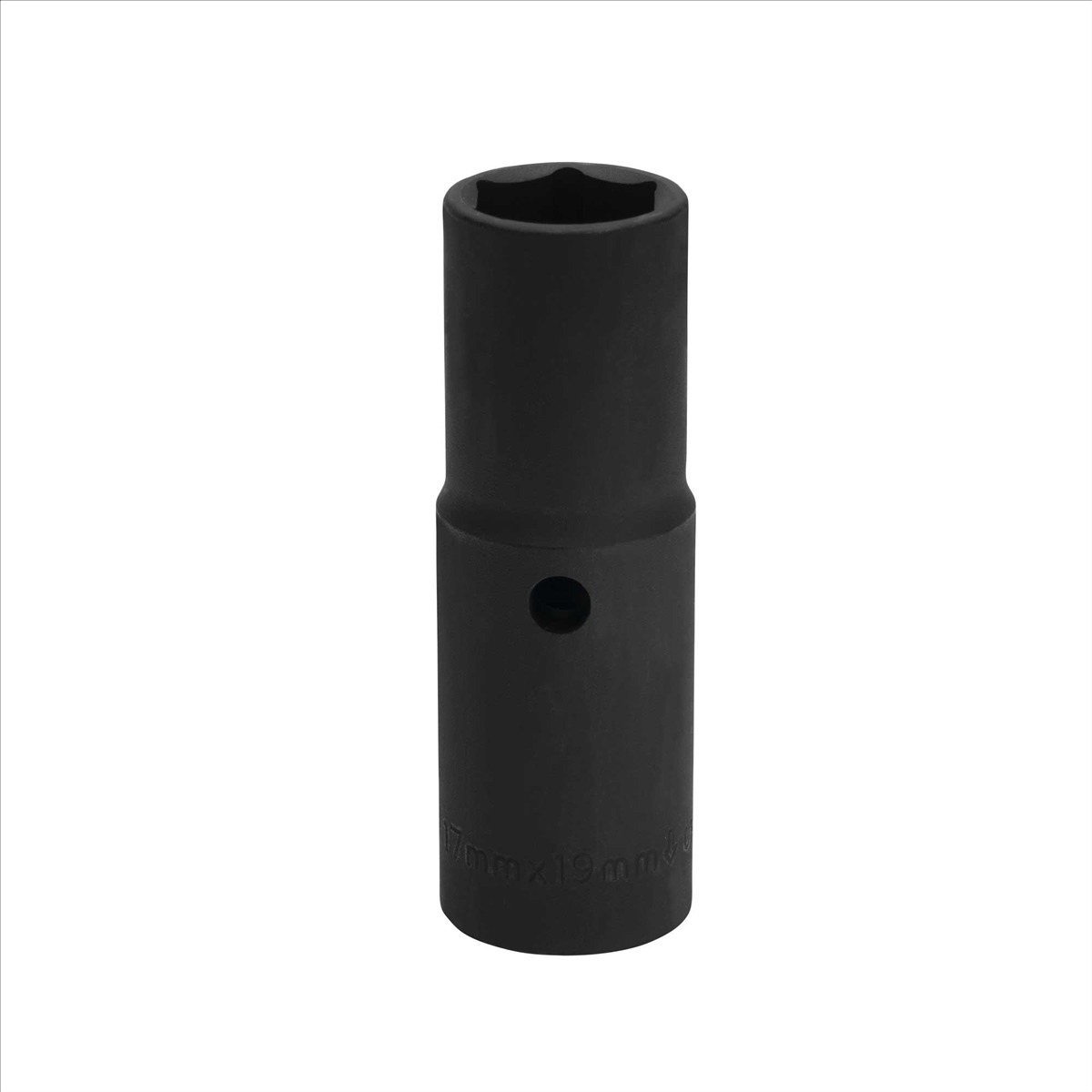 American Forge & Foundry INT60103 0.5 in. Drive 17 x 19 mm Flip Socket - Black