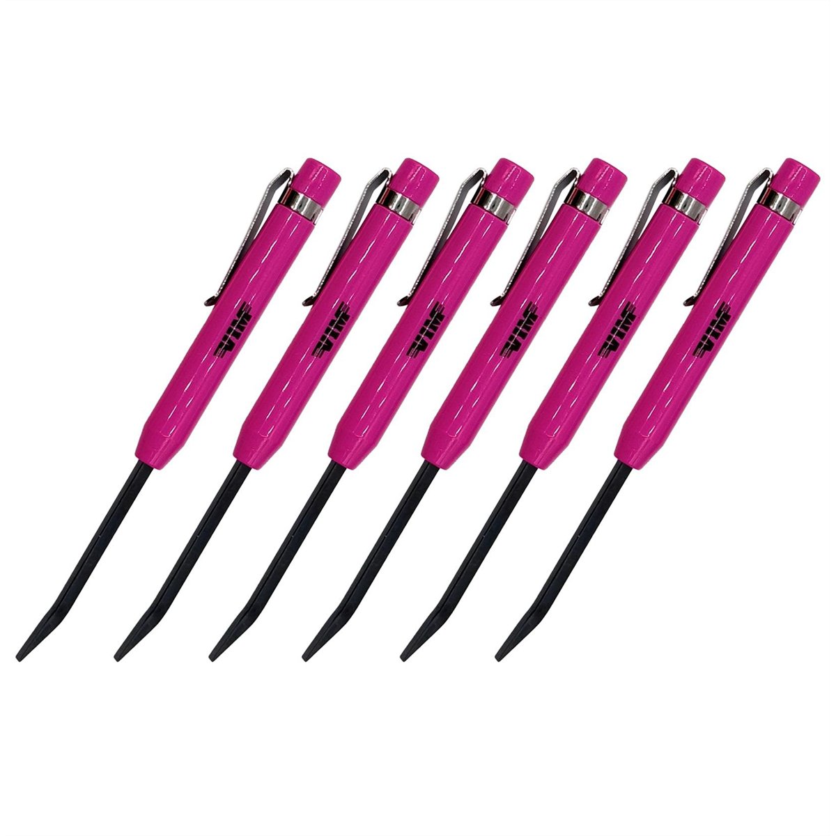Picture of VIM Tools VIMMPBPK-6PK Mini Prybar - Pink - Pack of 6