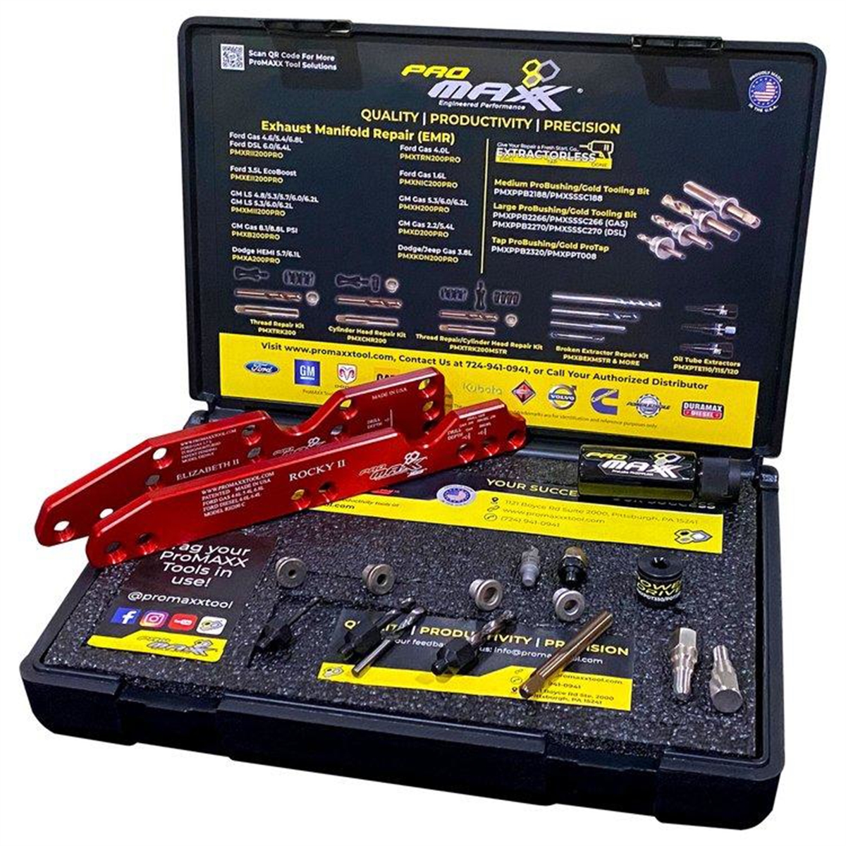 Picture of ProMaxx PMXPWT240PRO Echo Prokit - Ford Gas & Diesel&#44; 3.5L Ford Gas - Rocky II&#44; Elizabeth II - Powerdrive Version - EMR