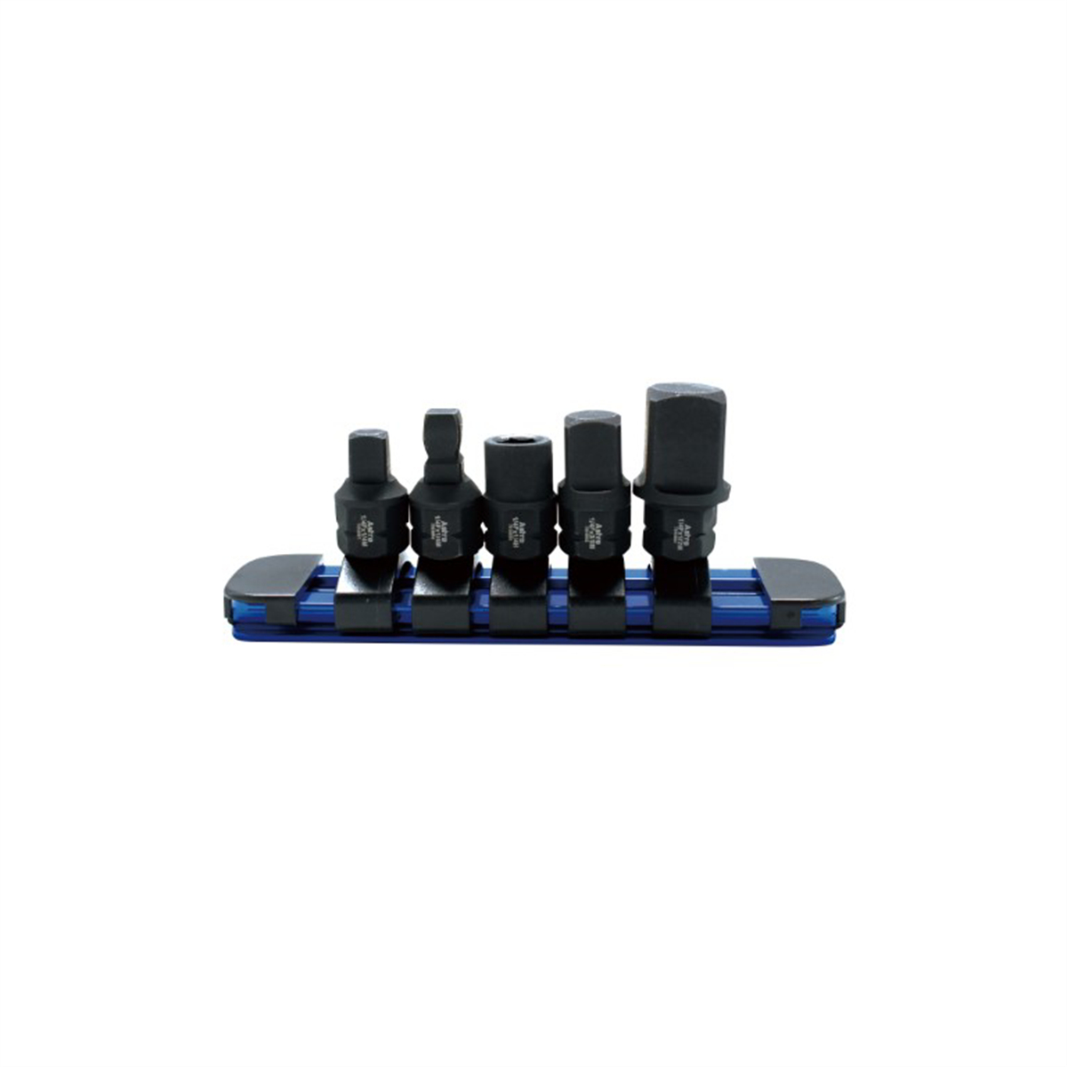 Astro Pneumatic AST78105 0.25 in. Nano Drive Size Adapter Set - 5 Piece