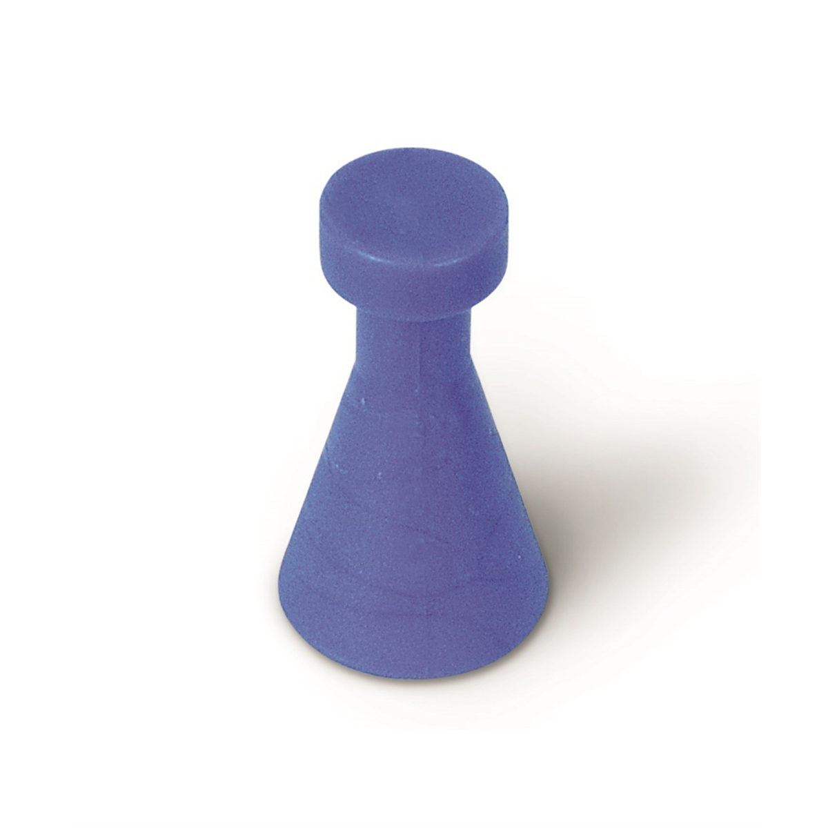 HSA7550 PDR Glue Pull Knob, Small Flat 14.5 mm Round Polycarbonate - 5 Pack