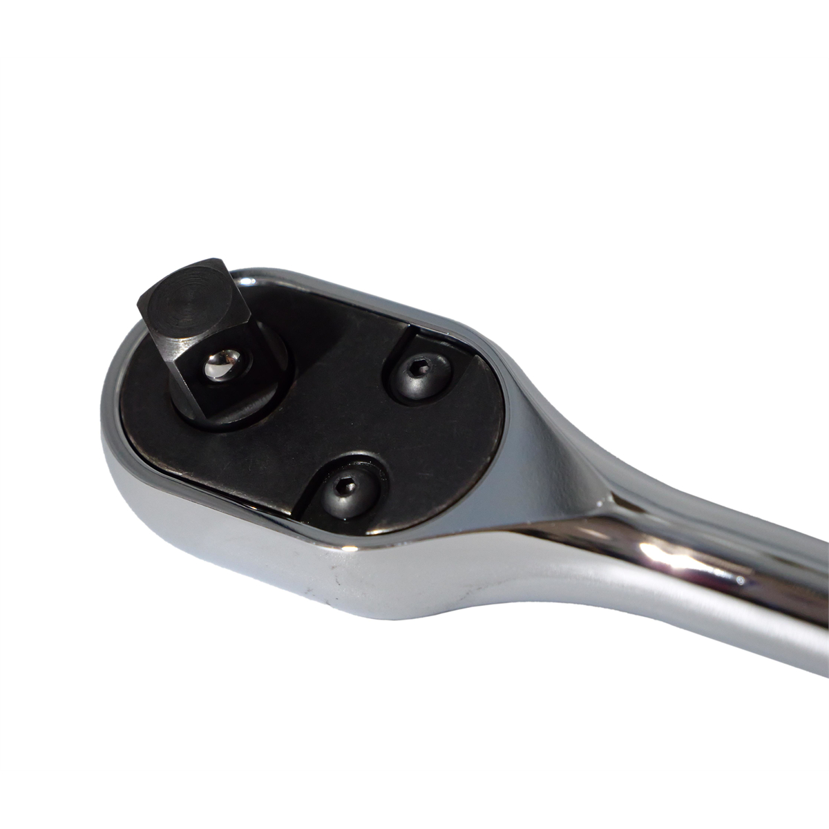 VIMR8USA 0.5 in. Drive 10 in. OAL 90T Ratchet, Chrome