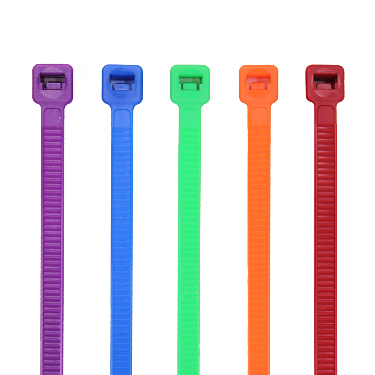 MAYMB5ICLRC 5- in. 40 lbs Color Assortment Cable Ties