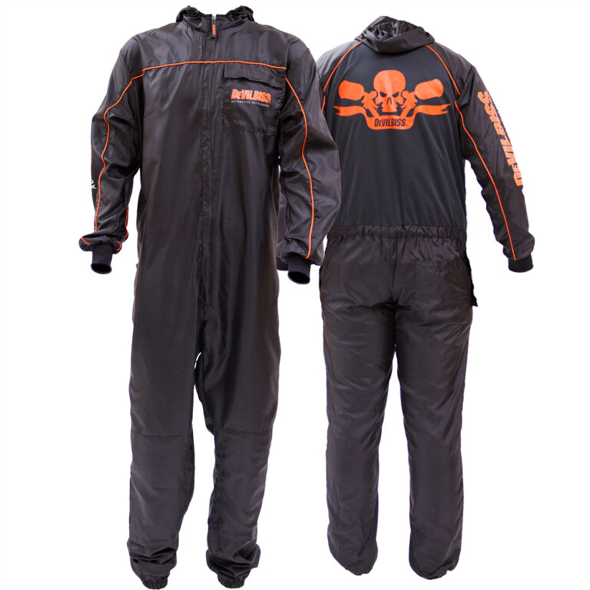 DEV803532   Premium Polyester Coveralls - Large