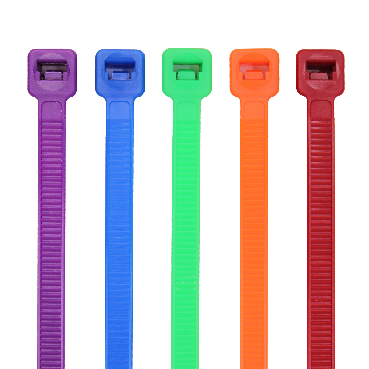 MAYMB7SCLRC 7 in. 50 lbs Color Assortment Cable Ties