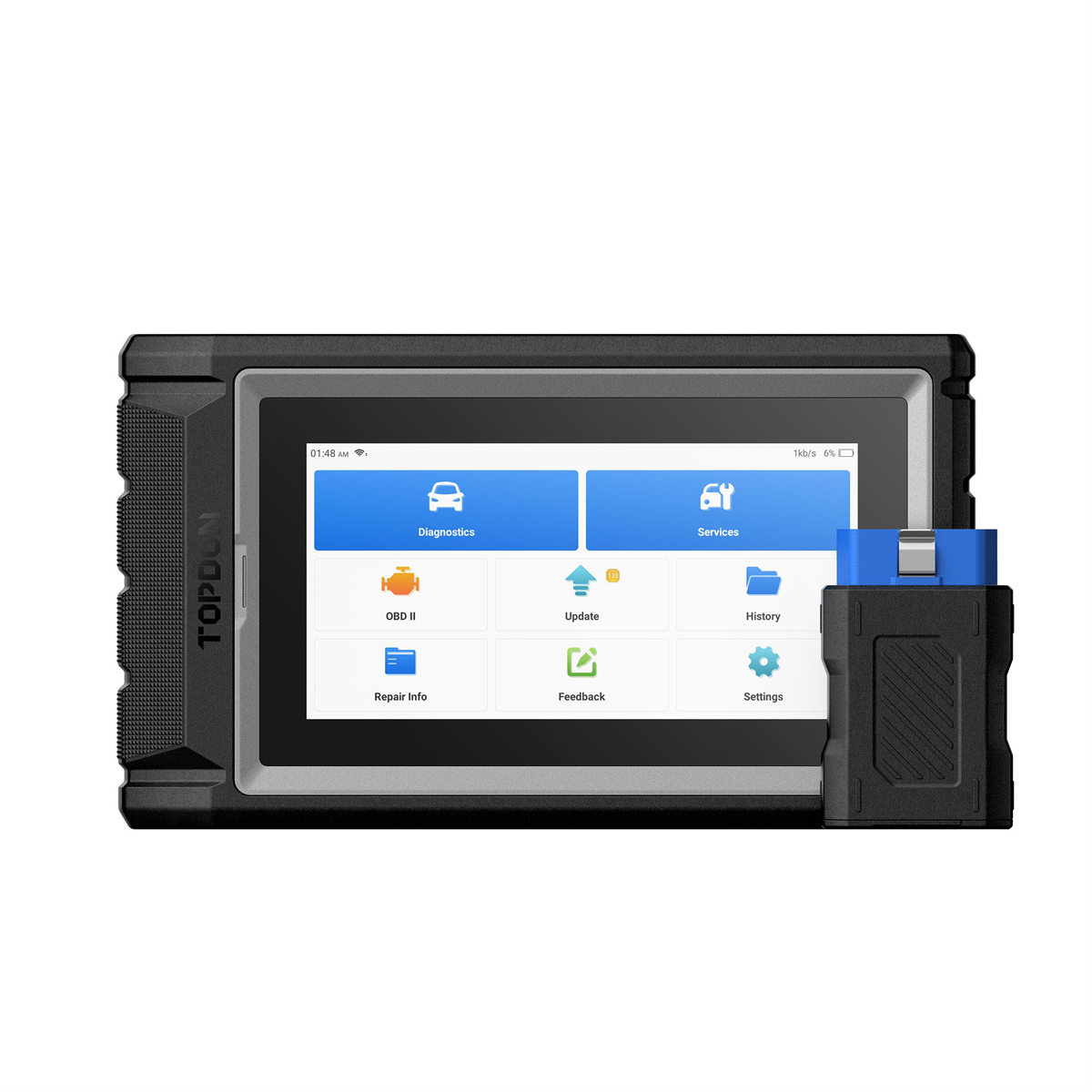 TOPDON Bluetooth Scan Tool w/Service Functions & CAN-FD (ArtiDiag800BT 2)