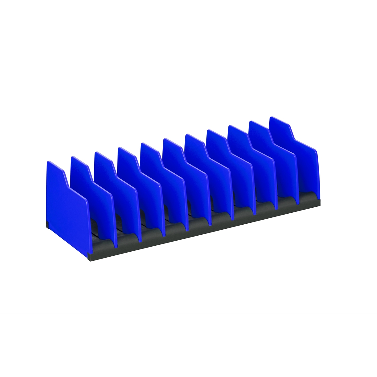 ERN5503 No-Slip 10 Tool Plier Organizer - Blue