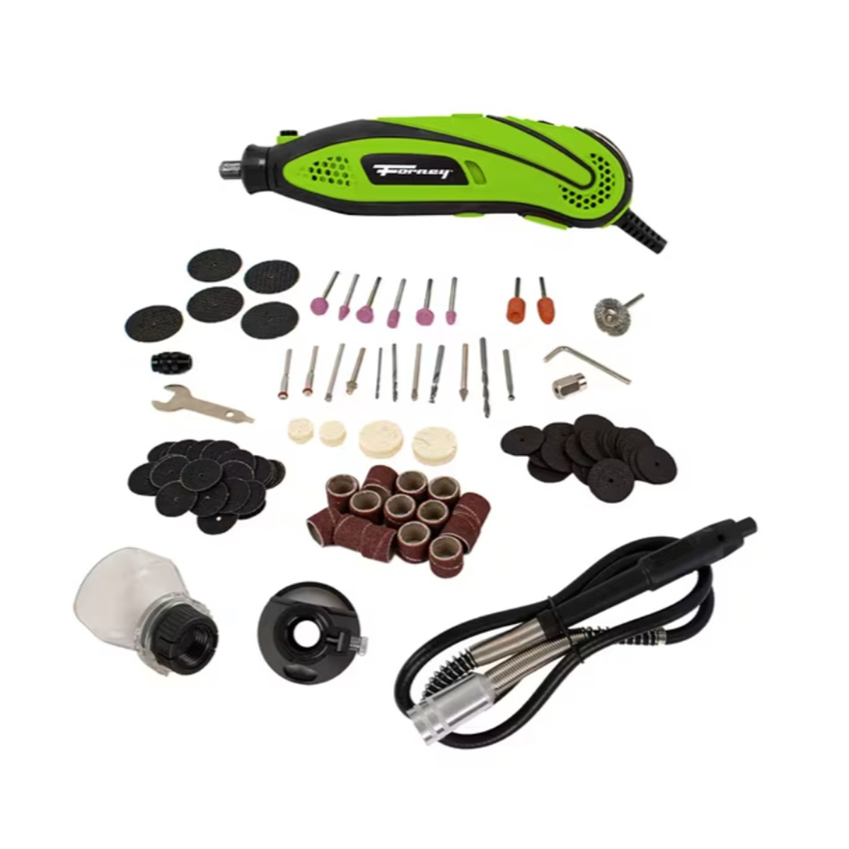 FOR1915 Variable Six-Speed 1.0A Rotary Tool Kit
