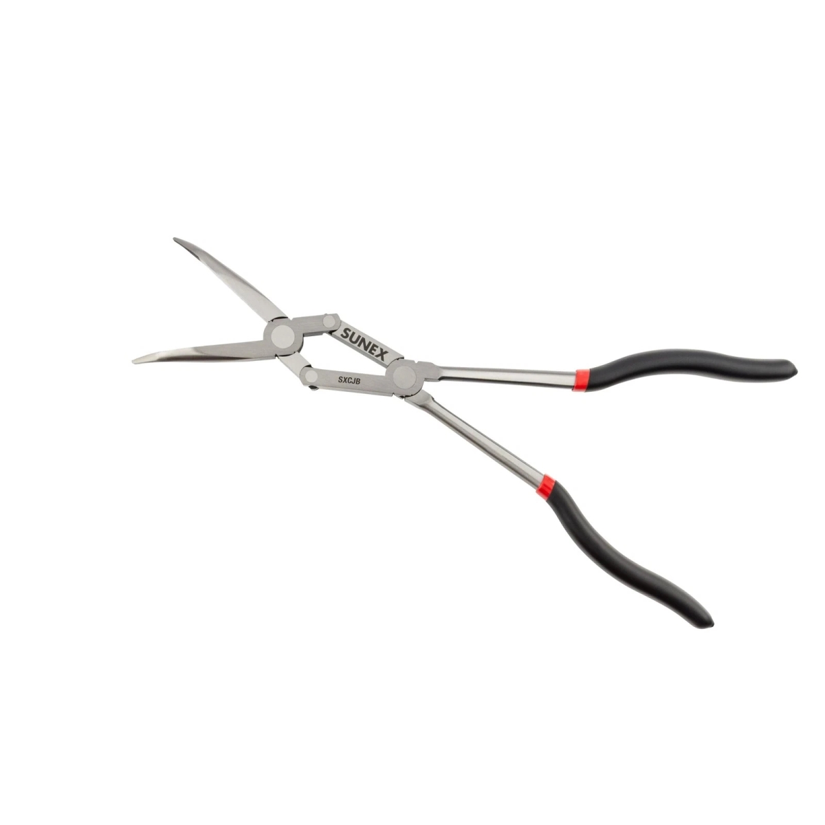 Sunex SUNSXCJB Dual-Joint Extended Reach Plier - Bent 45 deg