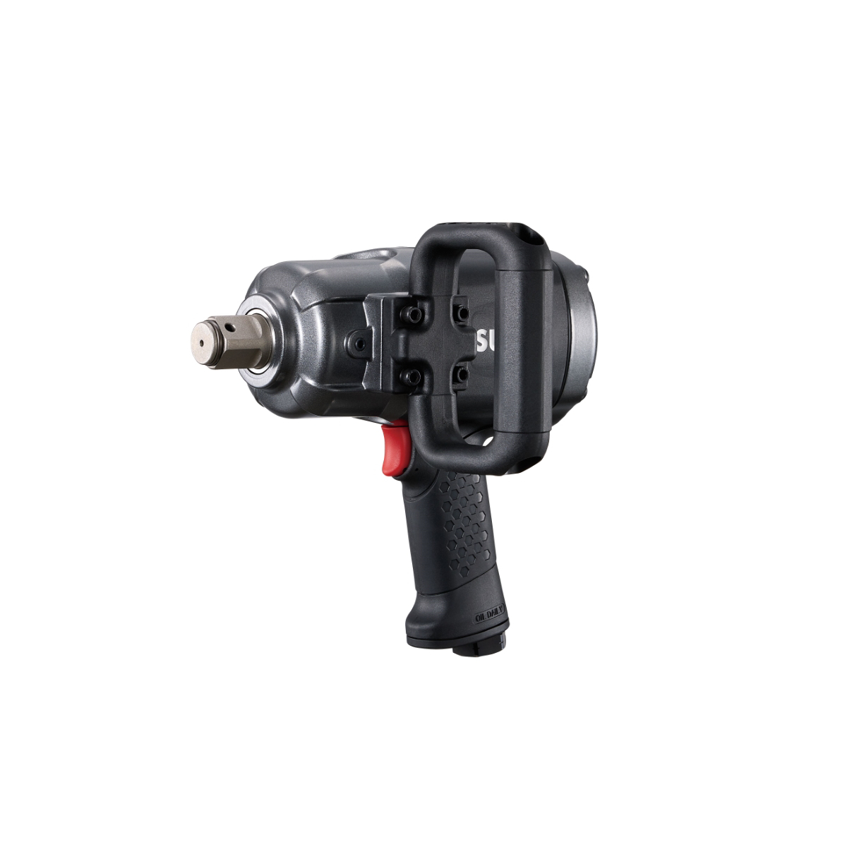 Sunex 1 Inch Drive Magnesium Composite Impact Wrench with 6 Inch Anvil - SX01026