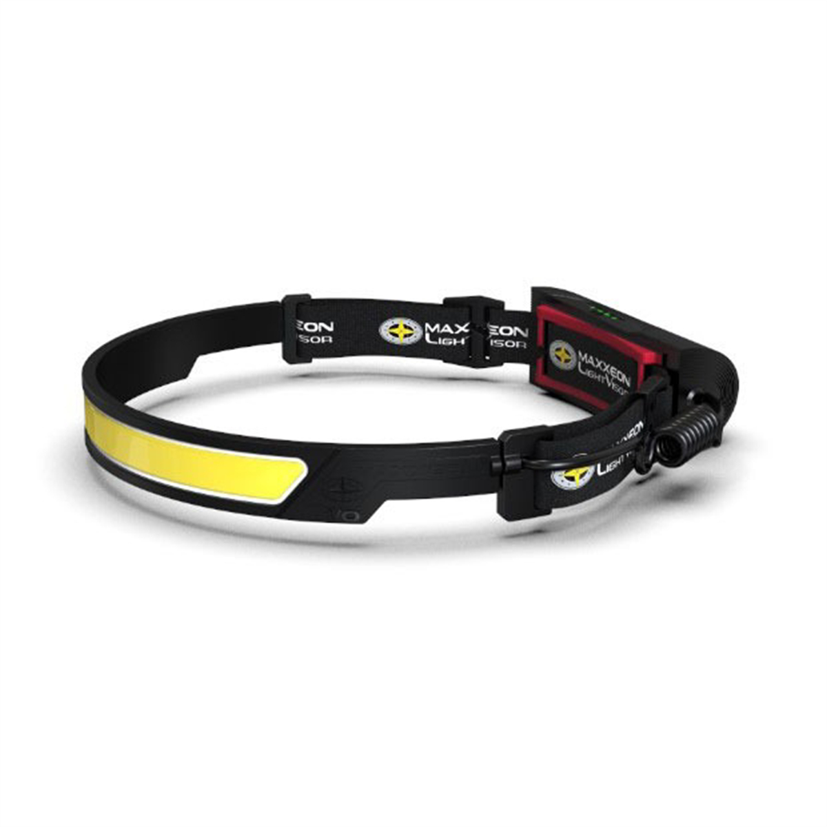 Maxxeon Workstar Lightvisor Rechargeable Headlight (MXN00650)