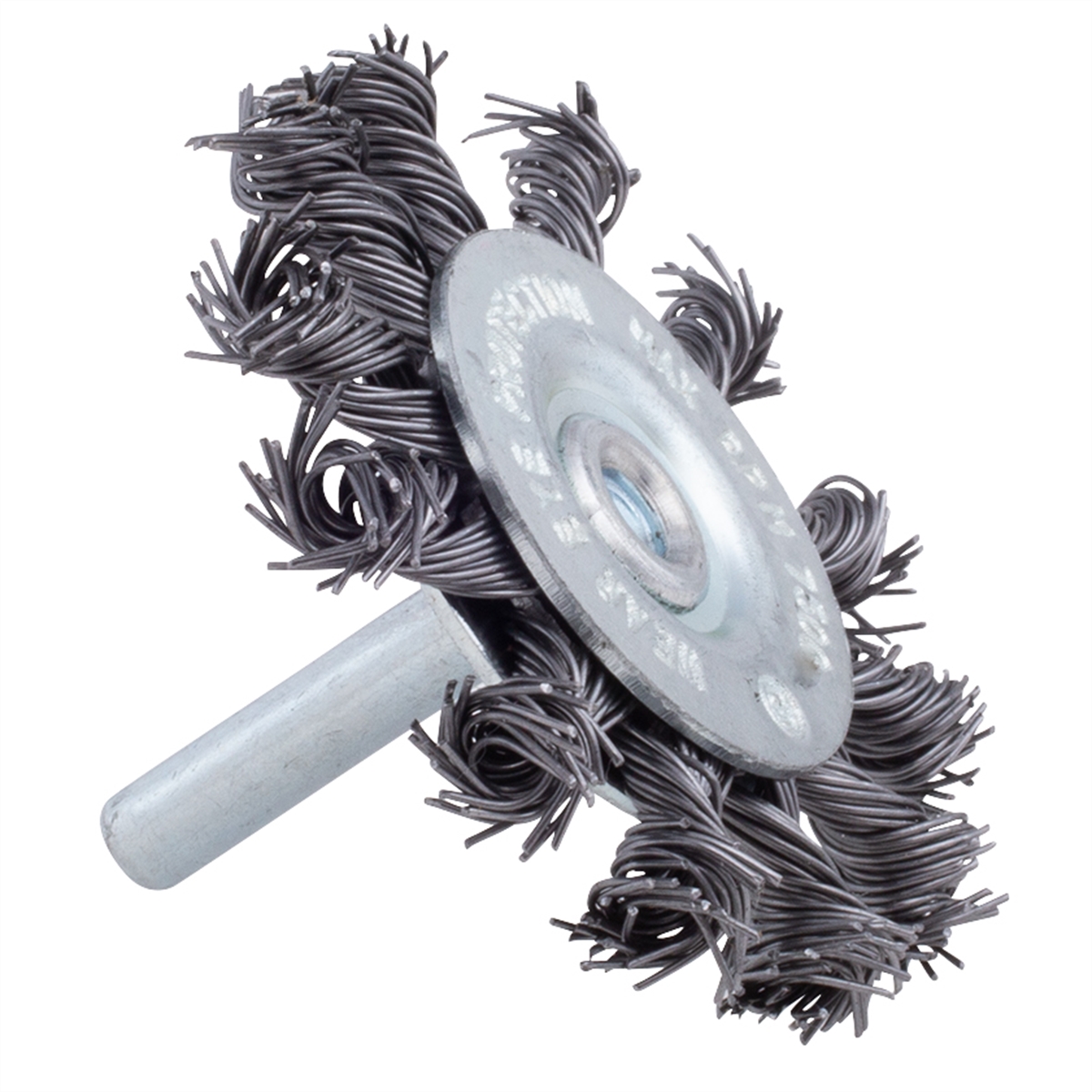 SRK13995 2 in. Mini Knotted Wire Wheel with 0.25 in. Mandrel