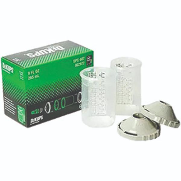 DEVDPV-607 9 oz Spray Cup Sleeve & Lid Holder Kit - 2 Piece