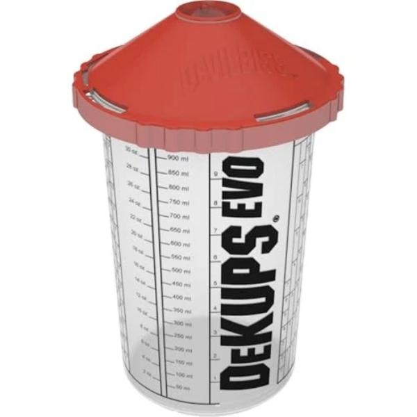 DEVDPV-606 24 oz Spray Cup Sleeve & Lid Holder Kit - 2 Piece