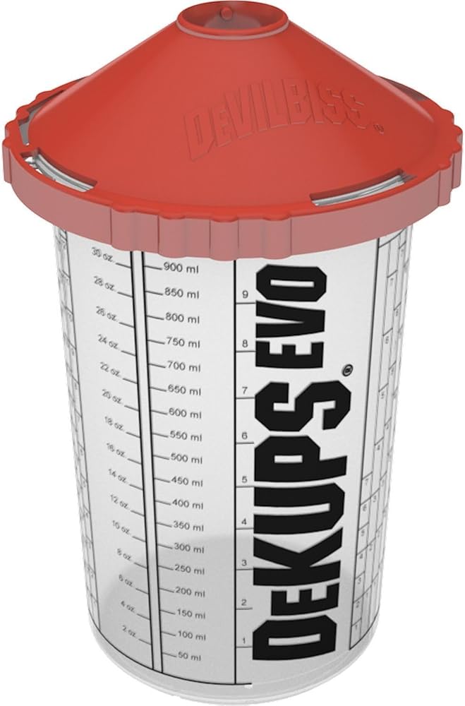 DEVDPV-608 34 oz Spray Cup Sleeve & Lid Holder Kit - 2 Piece