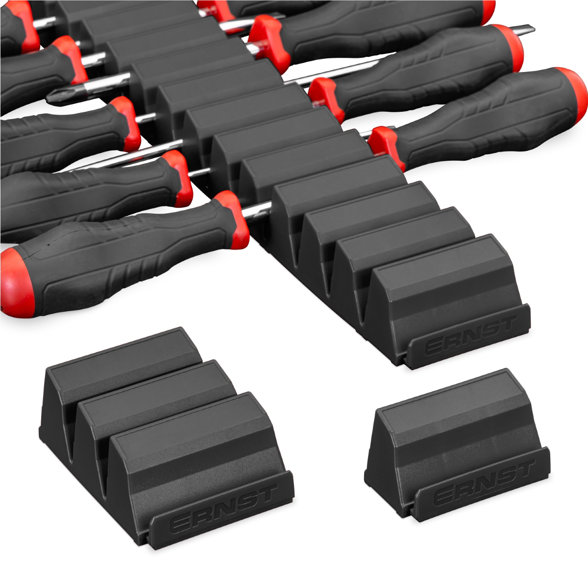 Picture of Ernst Manufacturing Store ERN5602 Anti-Slip Base Screwdriver Pro Tool Set&#44; Black - 13 Piece