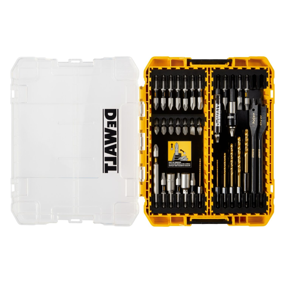 Picture of Dewalt DWTDWAMF1235RLTG Rapid Load Accessory Sets with Tough Case