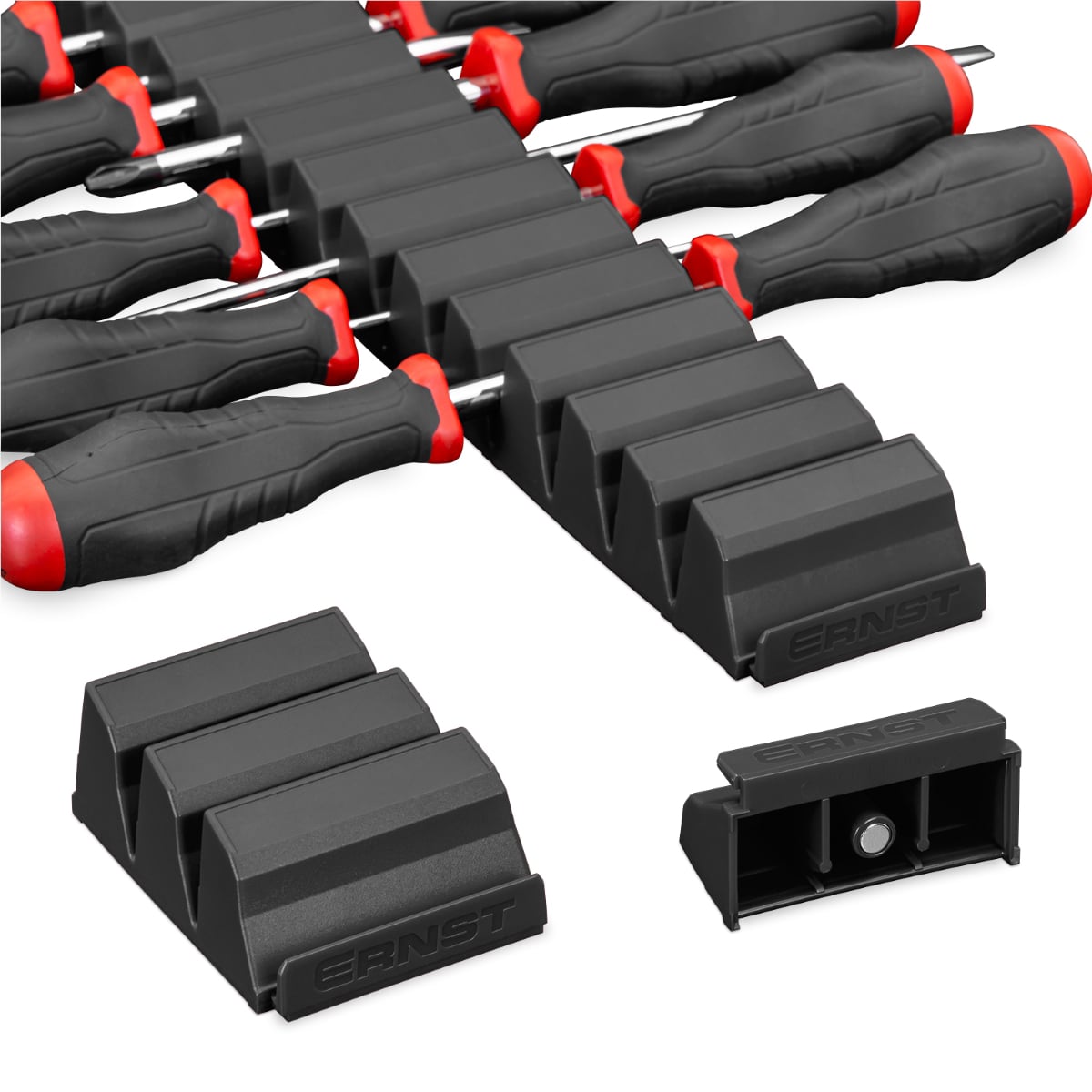 ERN5615M Magnetic Screwdriver Pro Tool Set, Black - 26 Piece